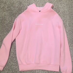 White Fox Boutique Pink Hoodie